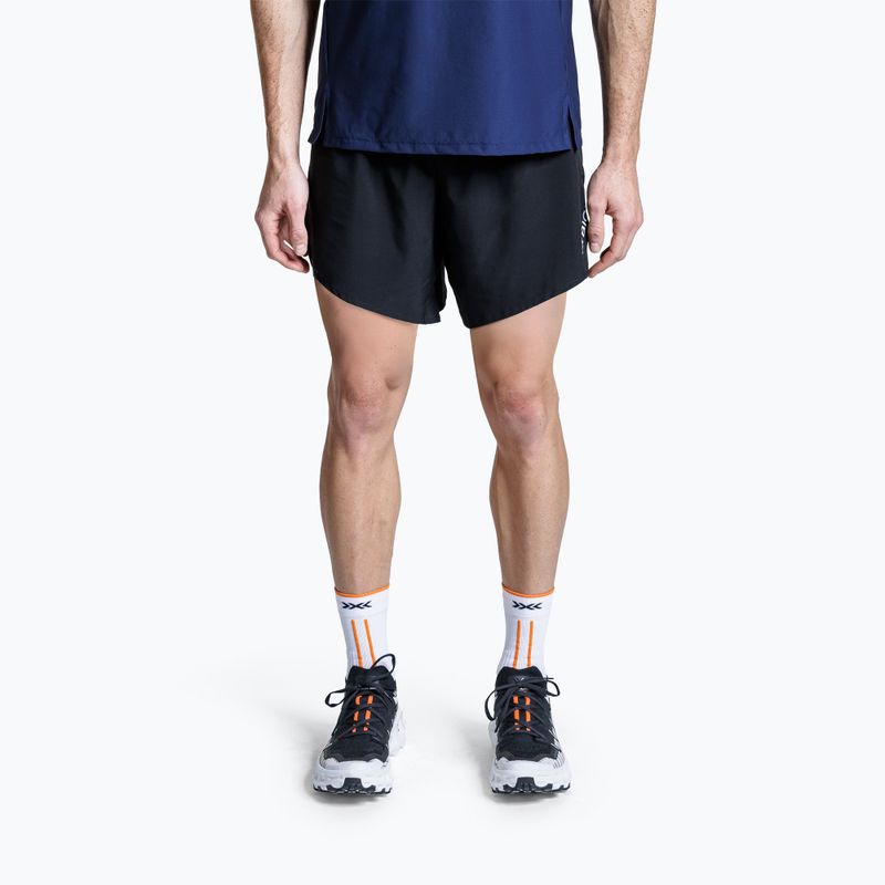 Spodenki do biegania męskie X-Bionic Streamlite Trail Running x black