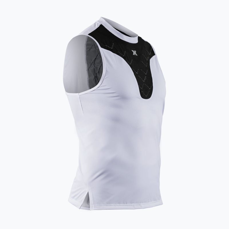 Koszulka do biegania X-Bionic Corefusion Run Tank x white