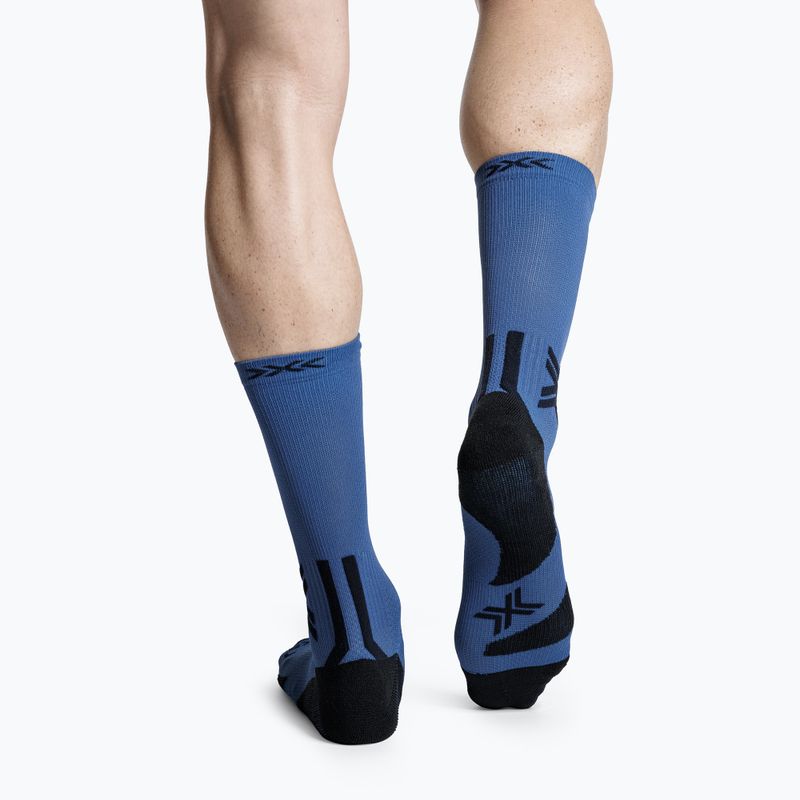 Skarpety X-Socks Run Discover Crew marine/x black 3