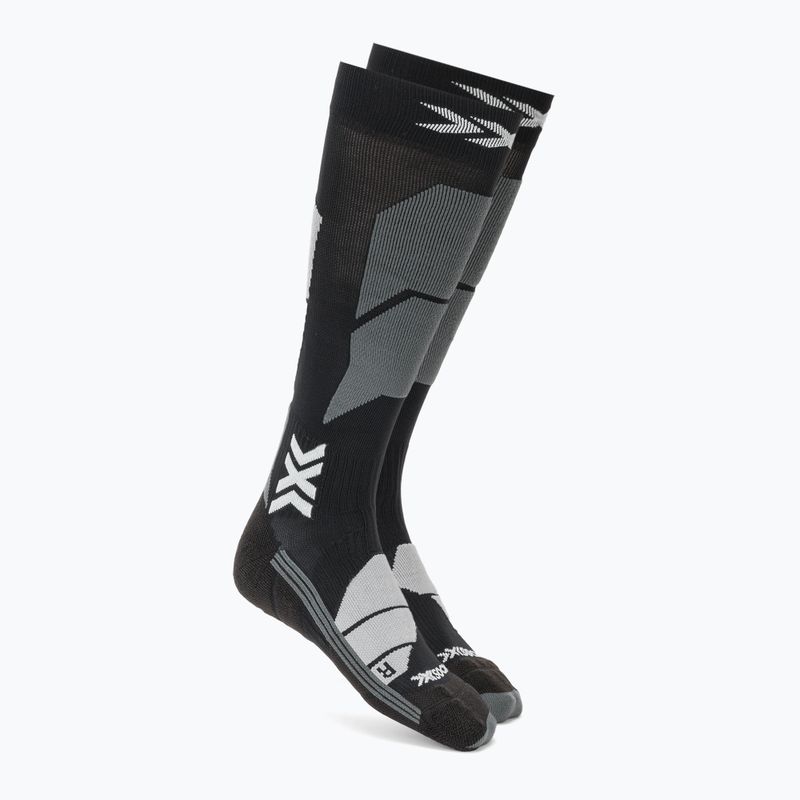 Skarpety narciarskie damskie X-Socks Ski Perform Otc x black/light grey