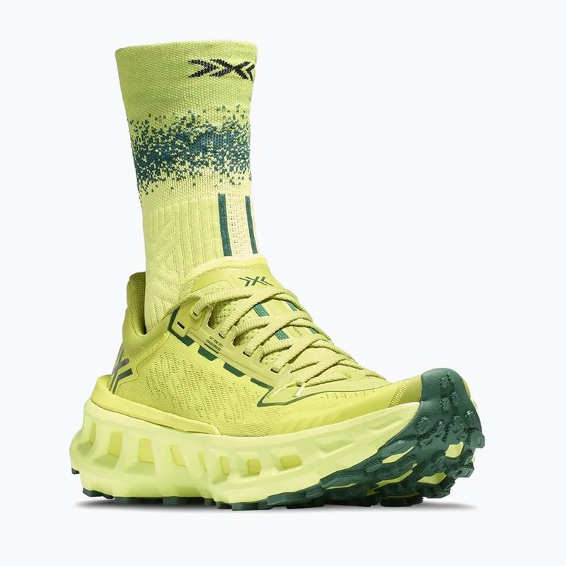 Buty do biegania + skarpety X-Bionic Terraskin X03 Electric Energy/Dark Green 12