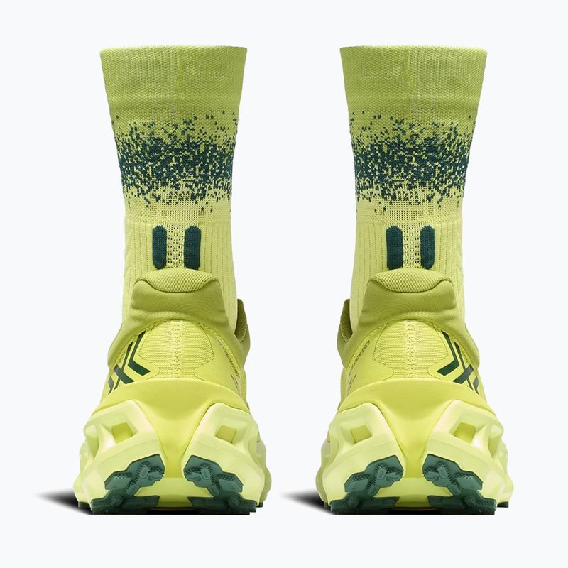 Buty do biegania + skarpety X-Bionic Terraskin X03 Electric Energy/Dark Green 14
