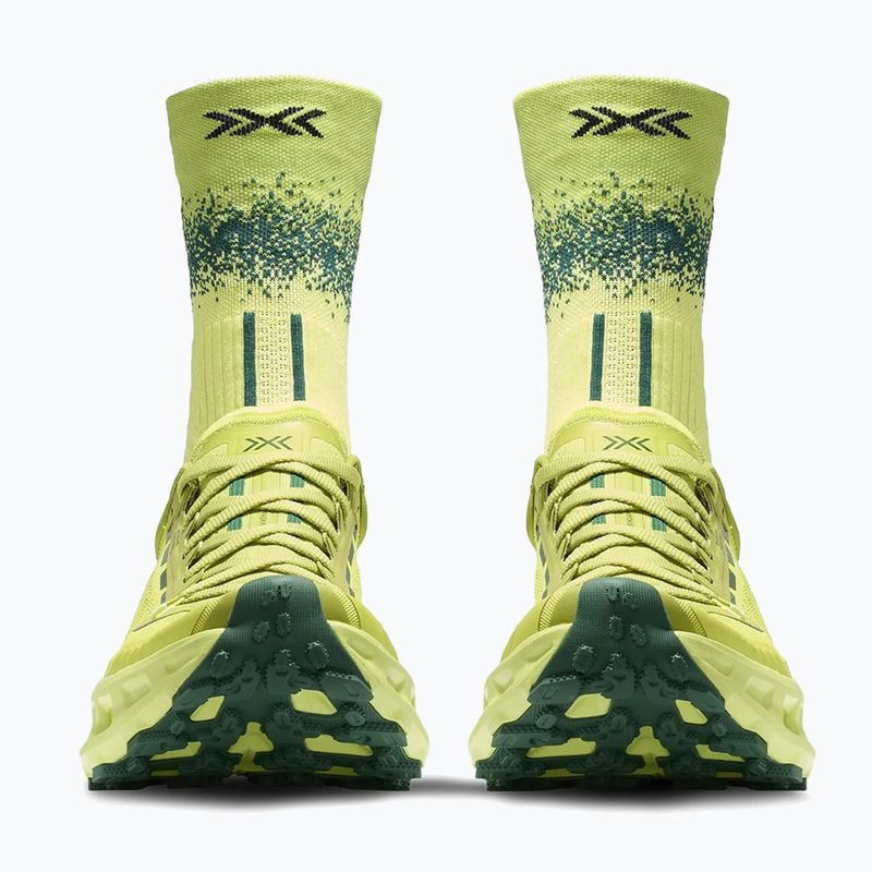 Buty do biegania + skarpety X-Bionic Terraskin X03 Electric Energy/Dark Green 15