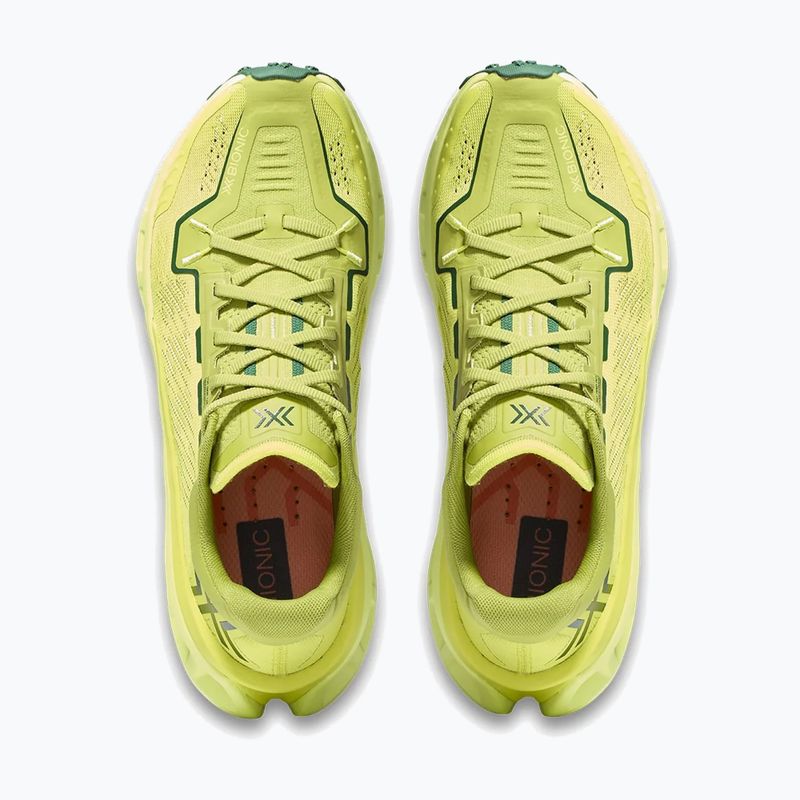 Buty do biegania + skarpety X-Bionic Terraskin X03 Electric Energy/Dark Green 18