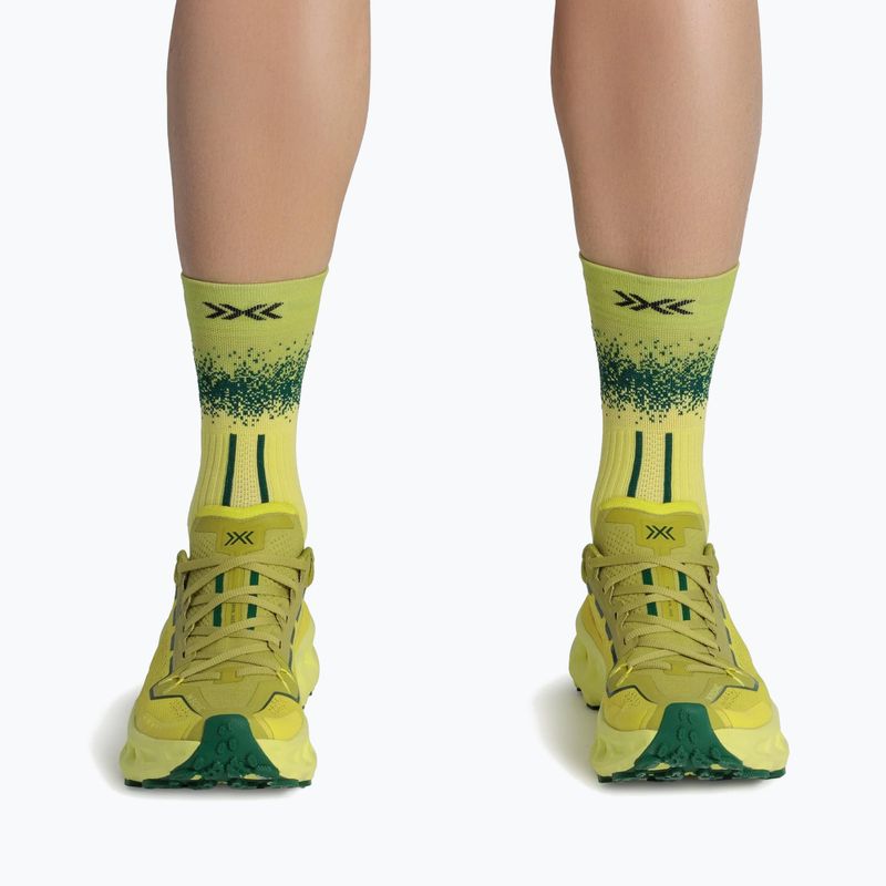 Buty do biegania + skarpety X-Bionic Terraskin X03 Electric Energy/Dark Green 20