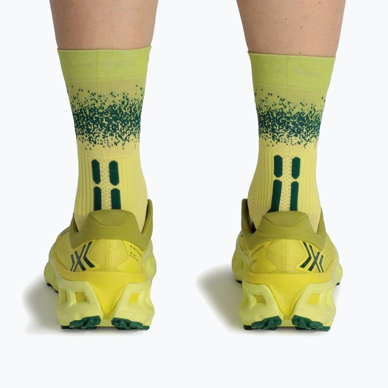 Buty do biegania + skarpety X-Bionic Terraskin X03 Electric Energy/Dark Green 21