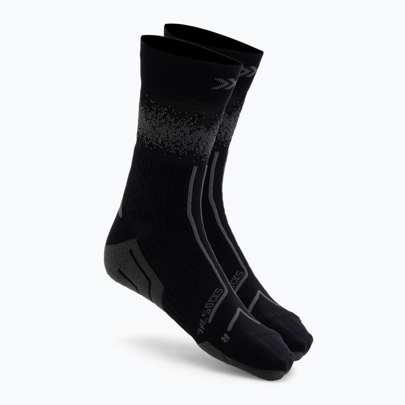 Buty do biegania + skarpety X-Bionic Terraskin X03 X Black/Rhino Grey 10