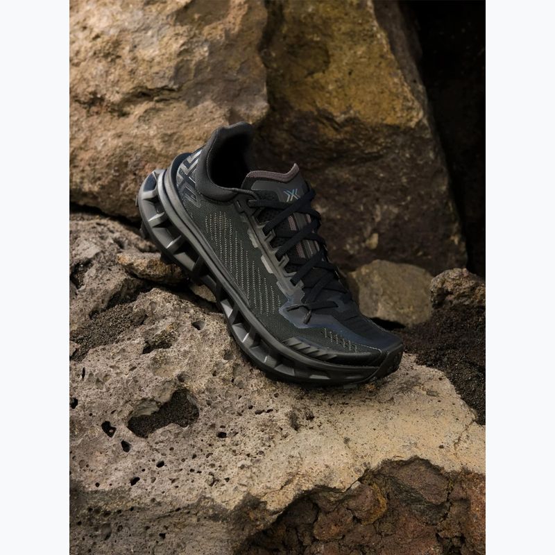 Buty do biegania + skarpety X-Bionic Terraskin X03 X Black/Rhino Grey 16