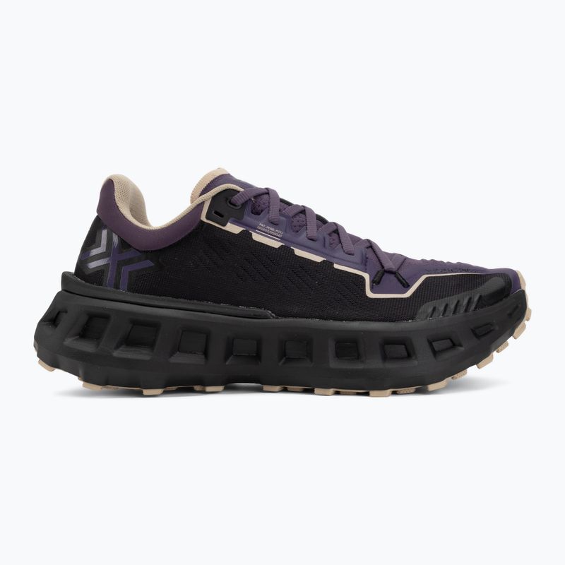 Buty do biegania + skarpety X-Bionic Terraskin X03 Deep Purple/X Black/Sand 4
