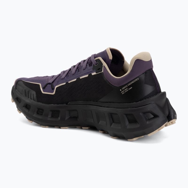 Buty do biegania + skarpety X-Bionic Terraskin X03 Deep Purple/X Black/Sand 5