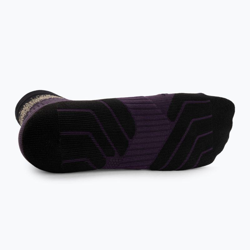 Buty do biegania + skarpety X-Bionic Terraskin X03 Deep Purple/X Black/Sand 13