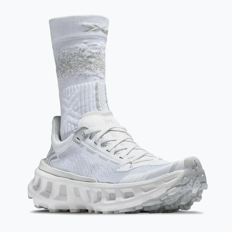 Buty do biegania + skarpety X-Bionic Terraskin X03 X White/Silver Grey 12