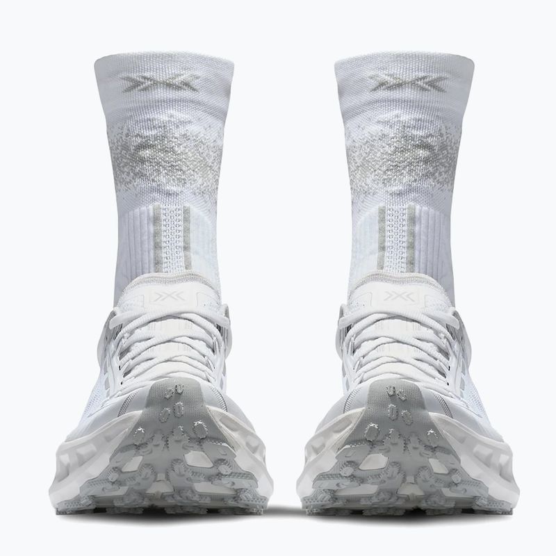 Buty do biegania + skarpety X-Bionic Terraskin X03 X White/Silver Grey 13