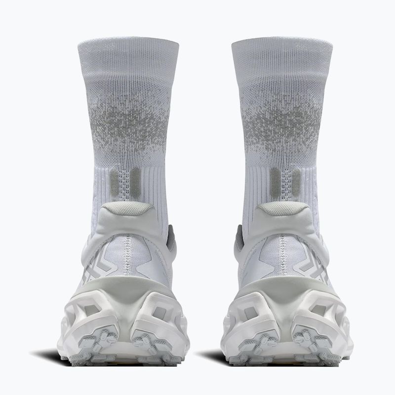 Buty do biegania + skarpety X-Bionic Terraskin X03 X White/Silver Grey 14