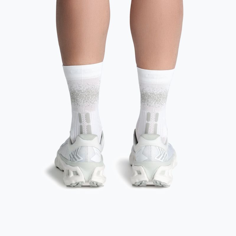 Buty do biegania + skarpety X-Bionic Terraskin X03 X White/Silver Grey 19