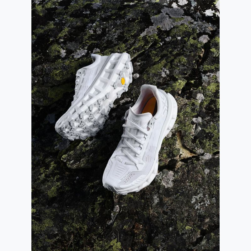 Buty do biegania + skarpety X-Bionic Terraskin X03 X White/Silver Grey 21
