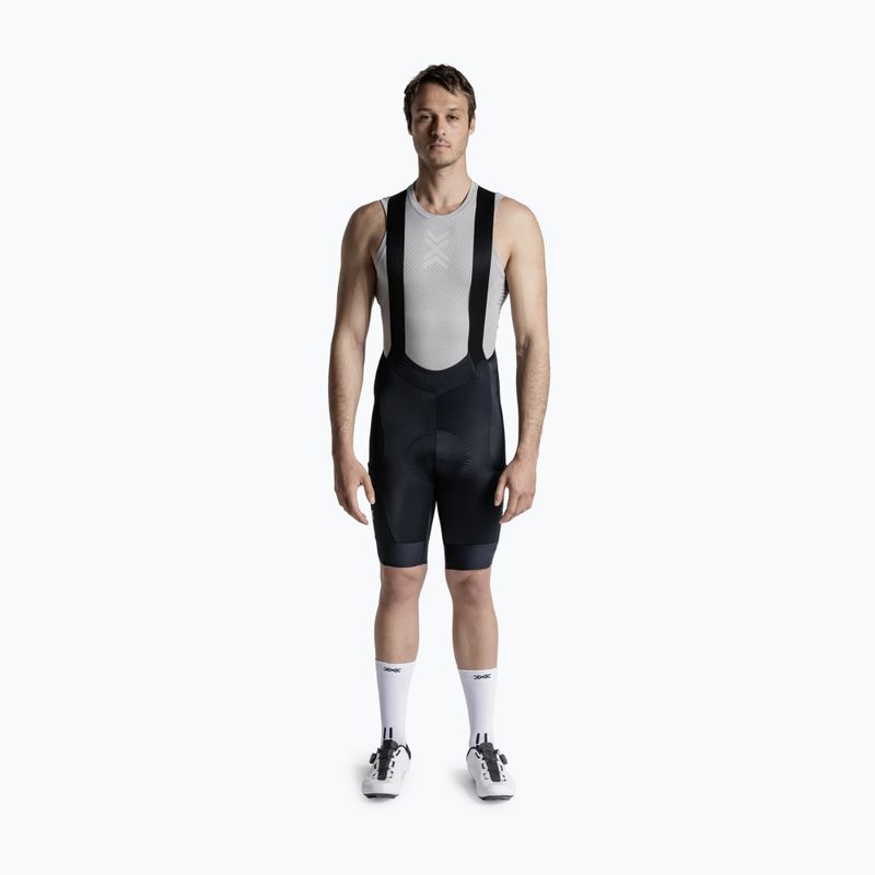 Spodenki rowerowe męskie X-Bionic Corefusion Ride Gravel Bib Shorts x black