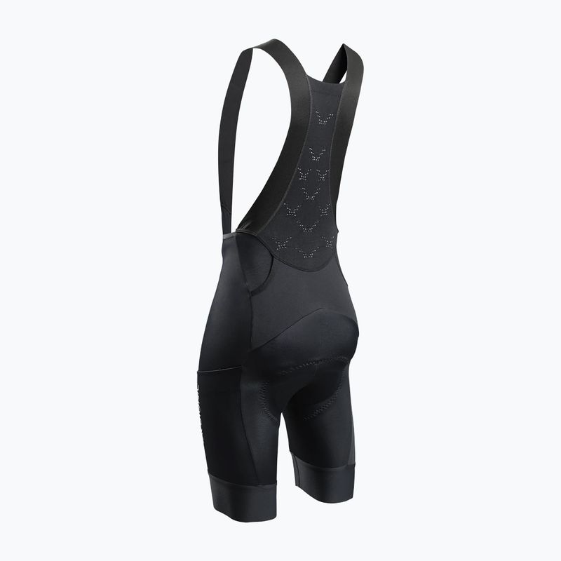 Spodenki rowerowe damskie X-Bionic Corefusion Ride Gravel Bib Shorts x black 9