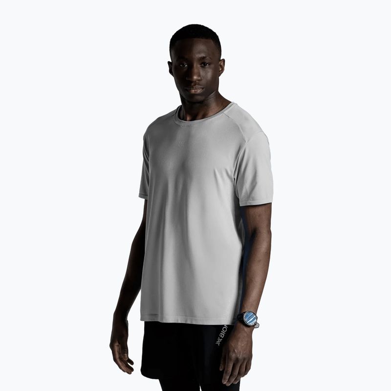 Koszulka do biegania męska X-Bionic Xceed Run Discover seal grey 6