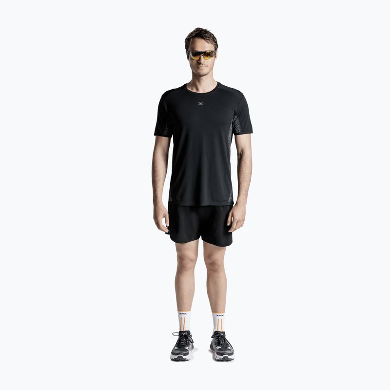 Koszulka do biegania męska X-Bionic Xceed Run Discover x black 2