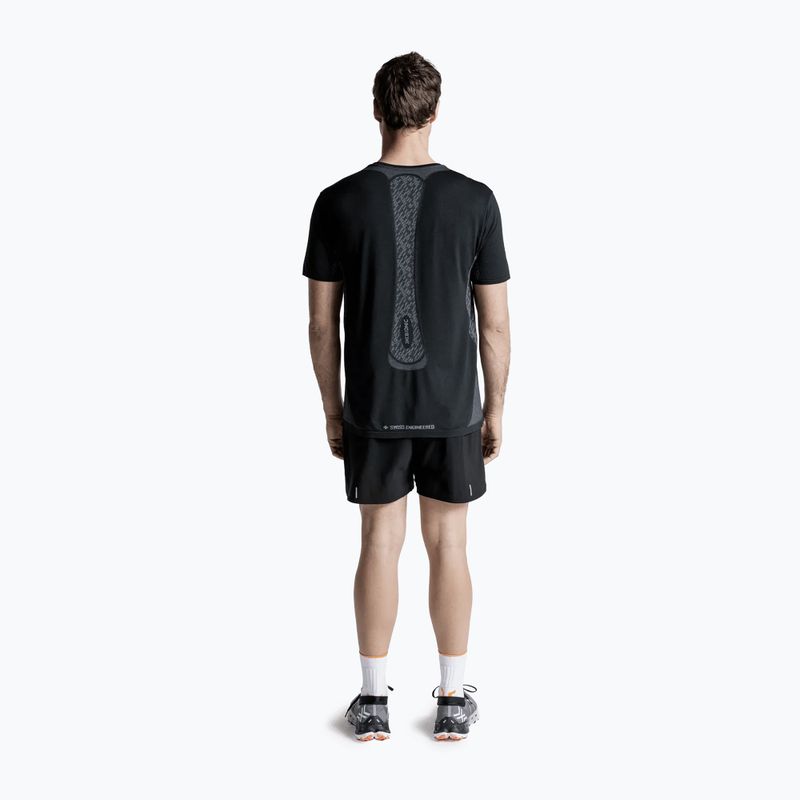 Koszulka do biegania męska X-Bionic Xceed Run Discover x black 3
