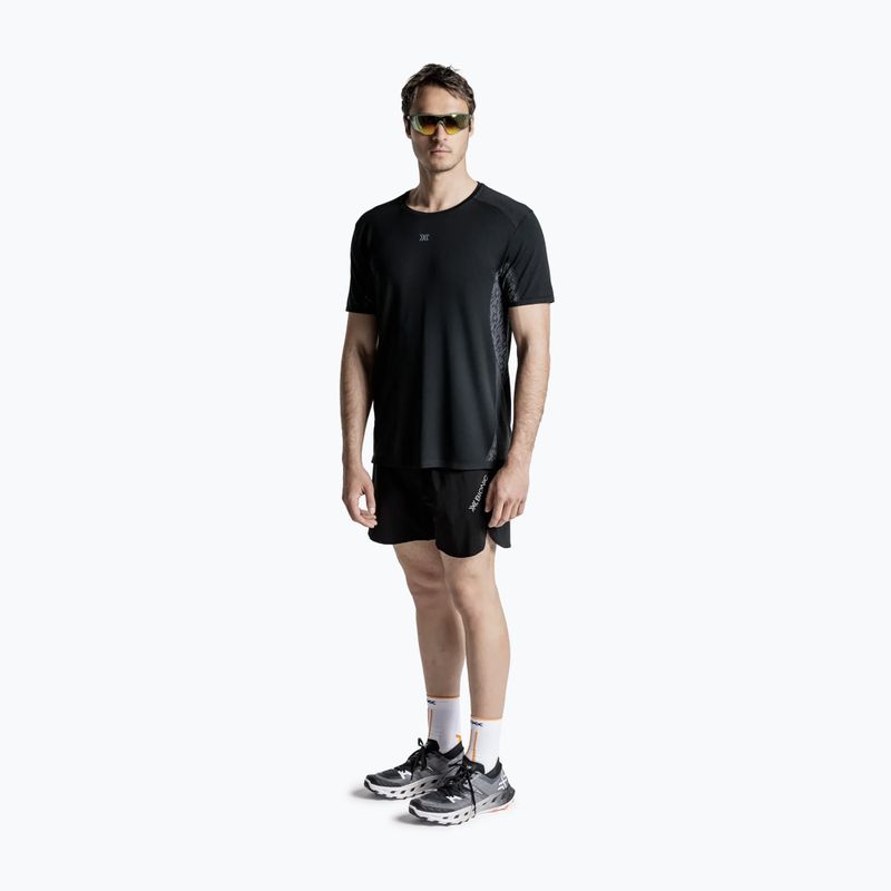 Koszulka do biegania męska X-Bionic Xceed Run Discover x black 4