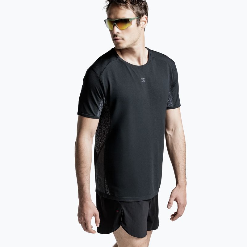 Koszulka do biegania męska X-Bionic Xceed Run Discover x black 6