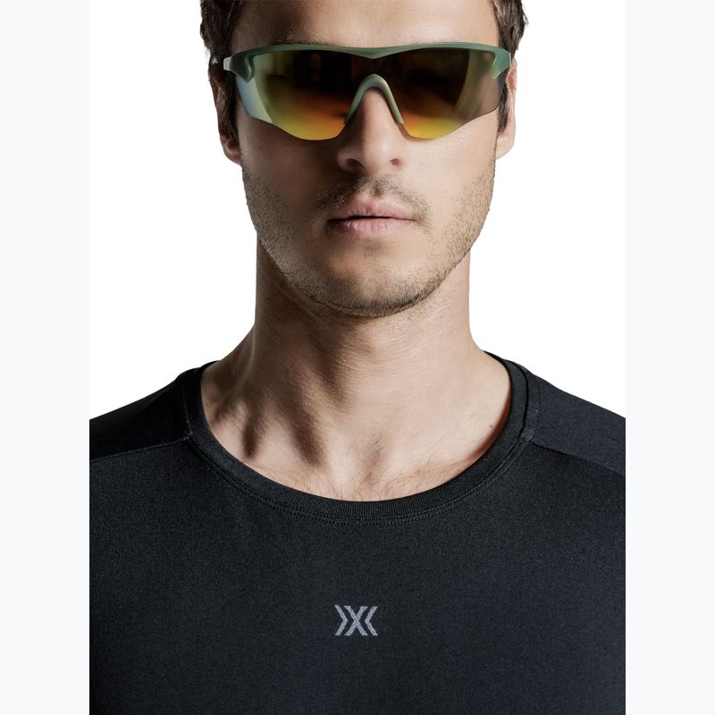 Koszulka do biegania męska X-Bionic Xceed Run Discover x black 7