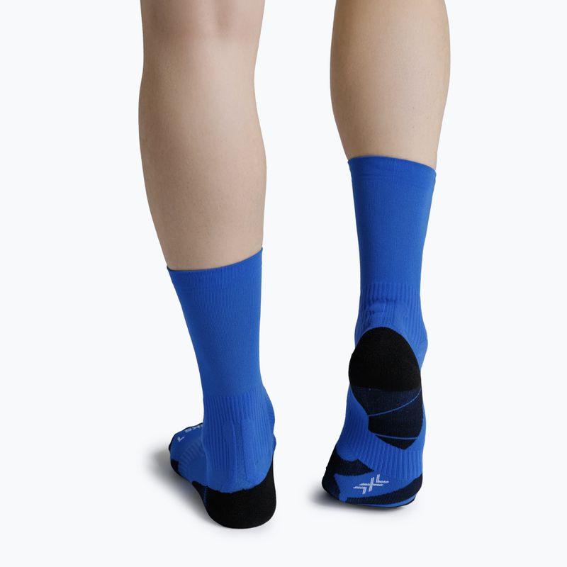 Skarpety X-Socks Run Perform Crew electric blue 3