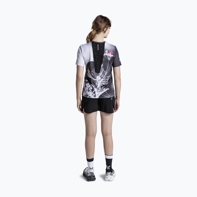 Koszulka do biegania damska X-Bionic Corefusion Run Shirt yinyang/x black/x white 3