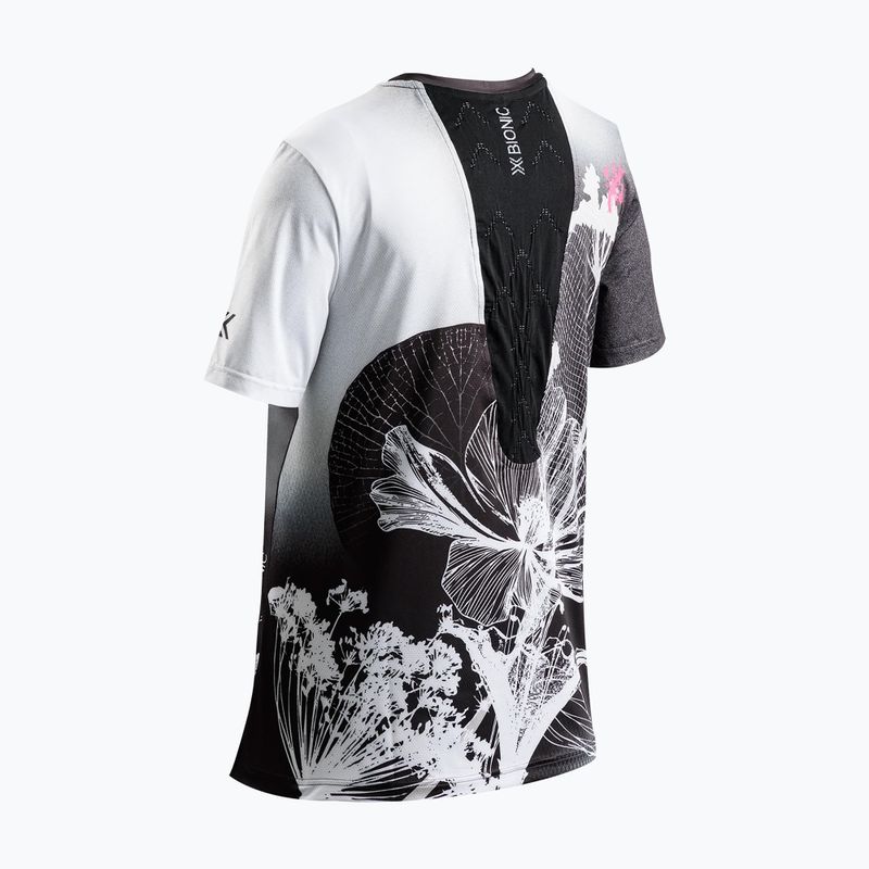 Koszulka do biegania damska X-Bionic Corefusion Run Shirt yinyang/x black/x white 8