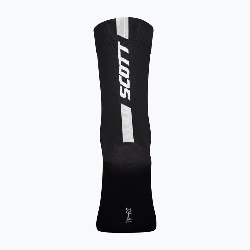 Skarpety SCOTT Performance Corporate Crew black/white 2