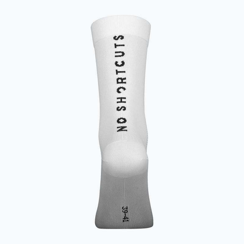 Skarpety SCOTT Performance No Shortcuts Crew white/black 2