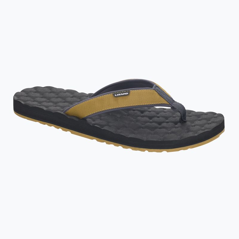 Japonki męskie Lizard Way plain dark grey 8