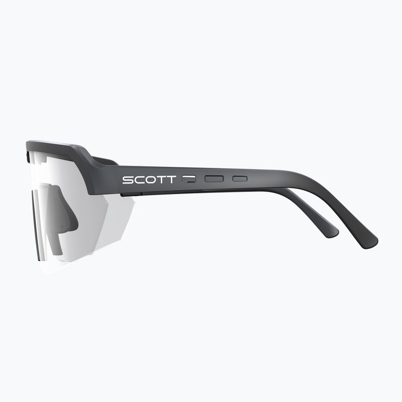 Okulary przeciwsłoneczne SCOTT Sport Shield black/clear 3