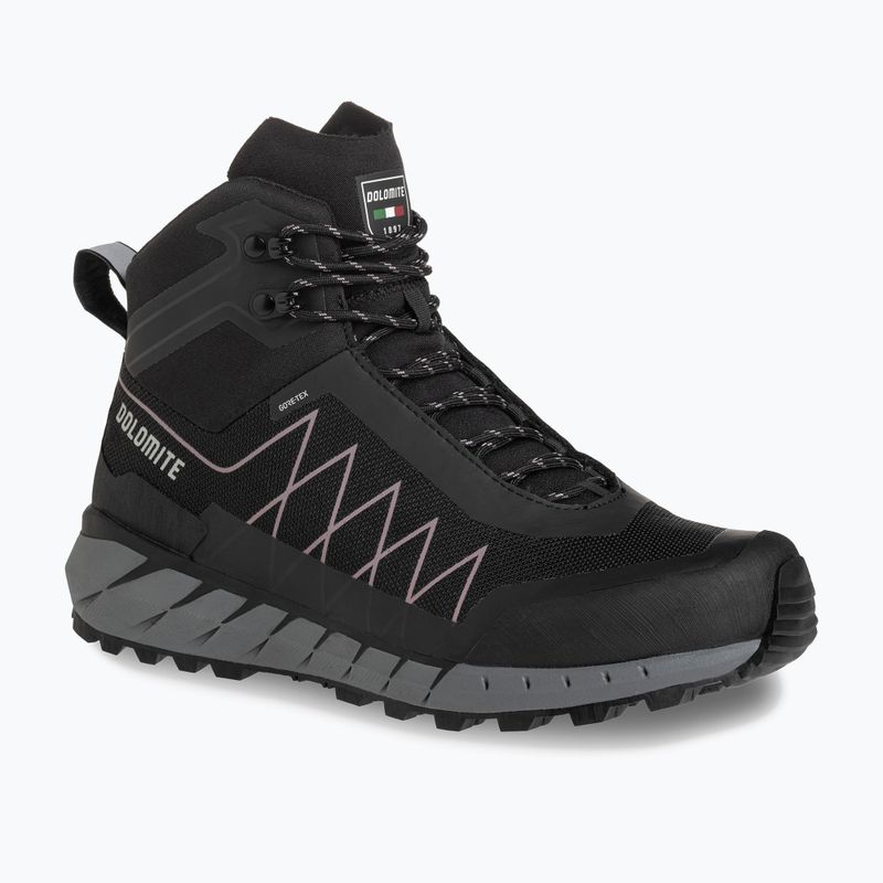 Buty trekkingowe damskie Dolomite Croda Nera Hi GTX black 10