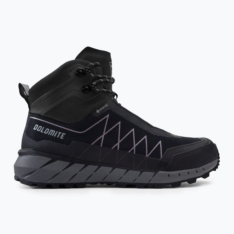 Buty trekkingowe damskie Dolomite Croda Nera Hi GTX black 2