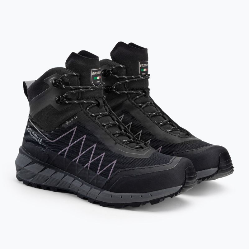 Buty trekkingowe damskie Dolomite Croda Nera Hi GTX black 5