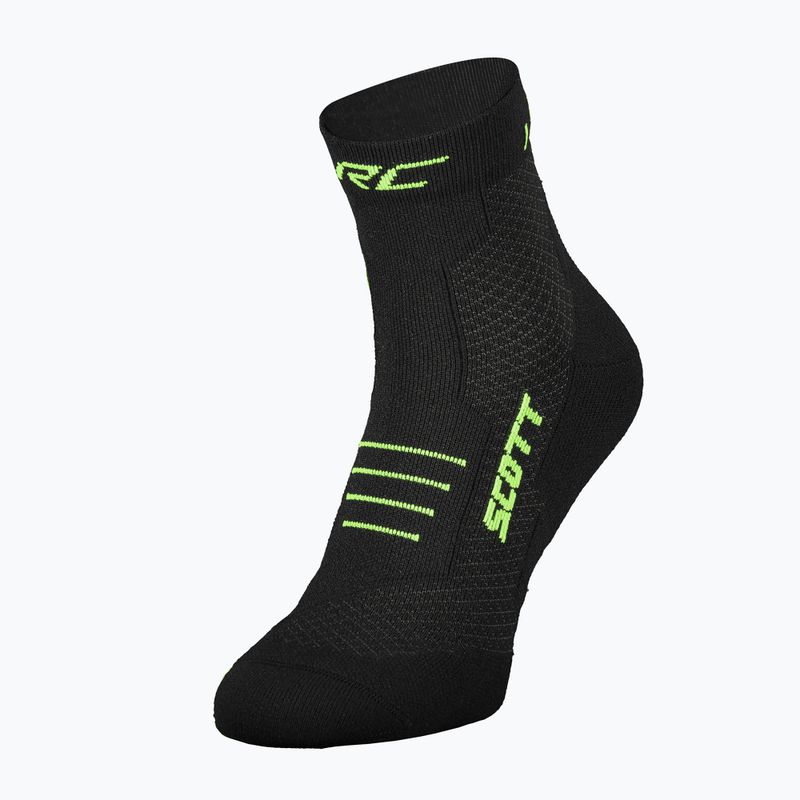 Skarpety SCOTT RC Running Quarter black/safety yellow