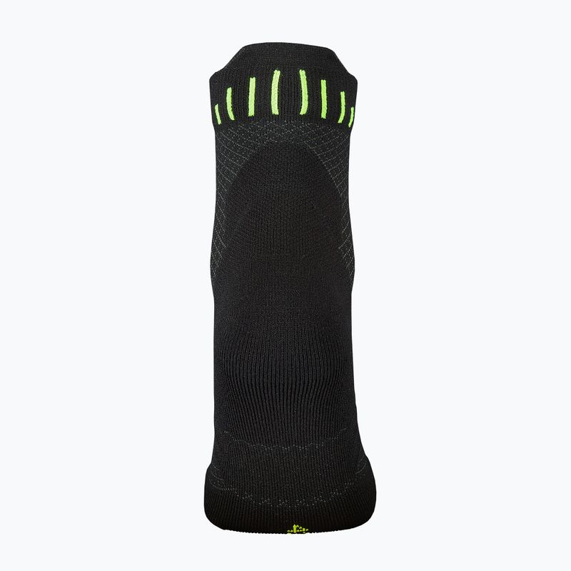 Skarpety SCOTT RC Running Quarter black/safety yellow 2