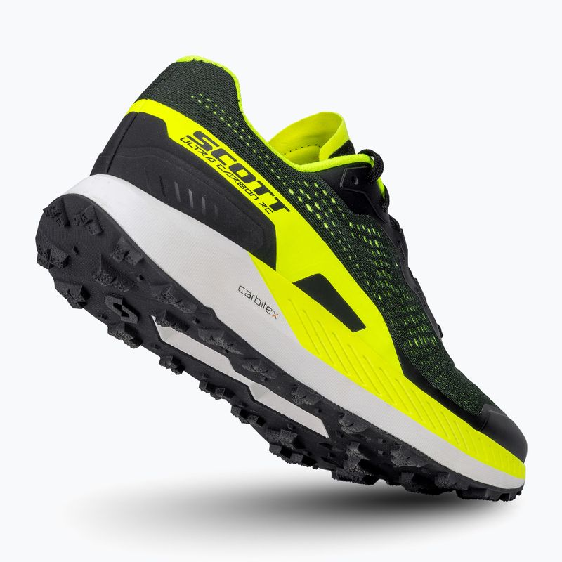Buty do biegania męskie SCOTT Ultra Carbon RC black/yellow 13