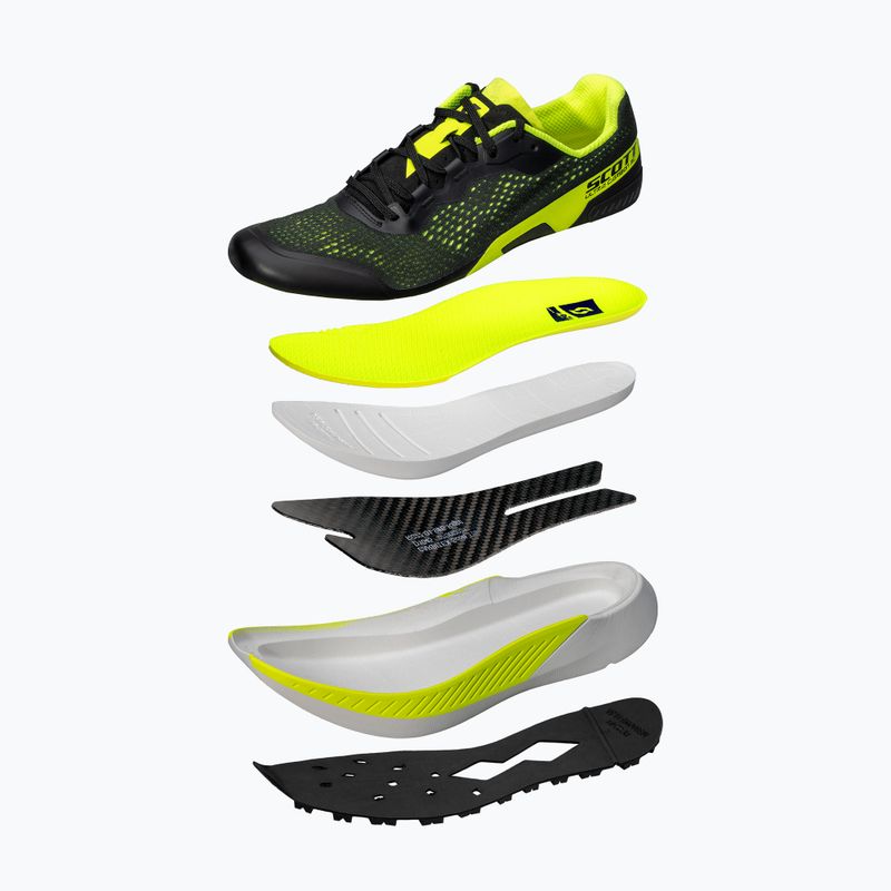 Buty do biegania męskie SCOTT Ultra Carbon RC black/yellow 14