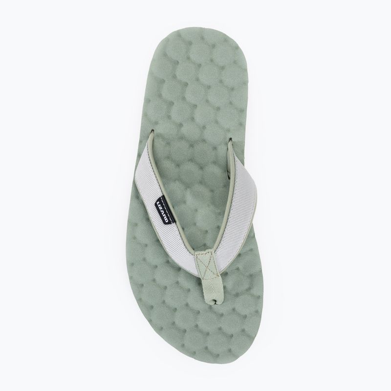 Japonki damskie Lizard Way silver green/light grey 5