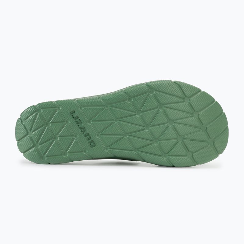 Klapki męskie Lizard Way Slide field green/dark grey 4