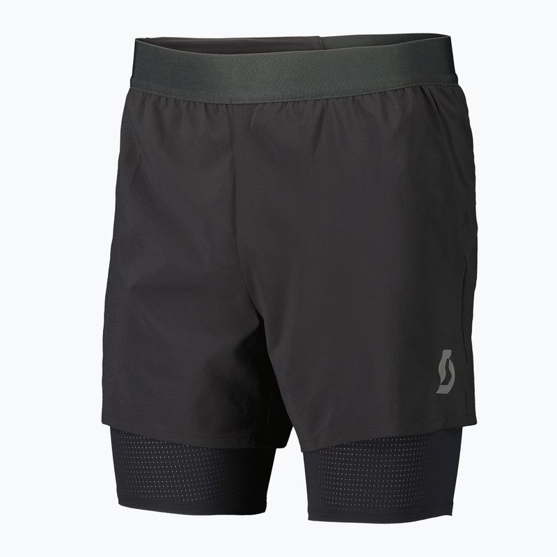 Spodenki do biegania męskie SCOTT Endurance Hybrid black