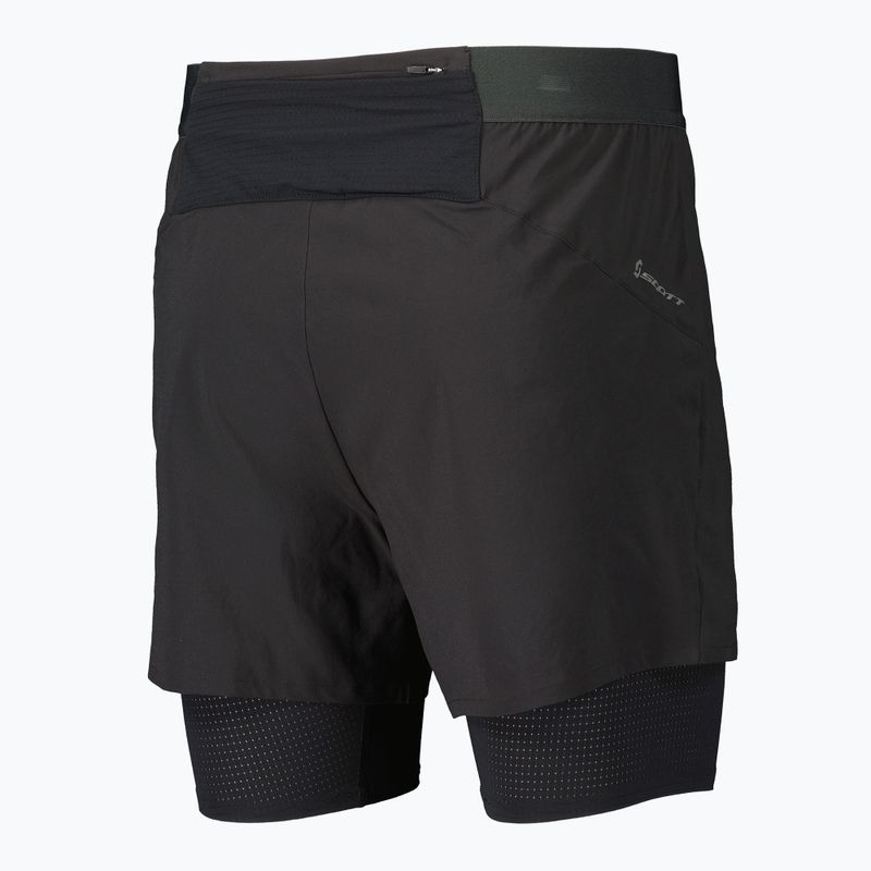 Spodenki do biegania męskie SCOTT Endurance Hybrid black 2