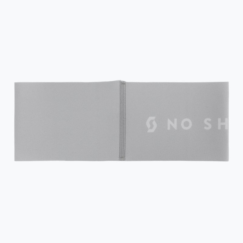 Opaska na głowę SCOTT Headband Lt light grey/white 3