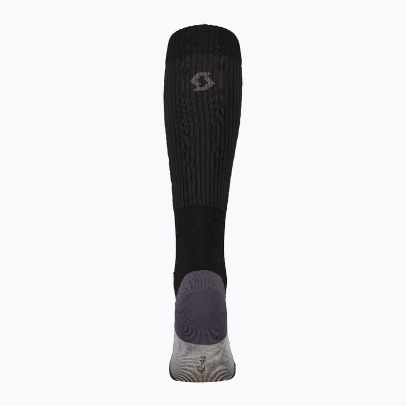 Skarpety SCOTT Merino black/dark grey 2