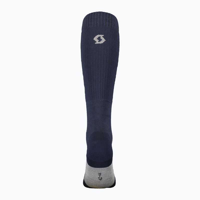 Skarpety SCOTT Merino dark blue/metal blue 2