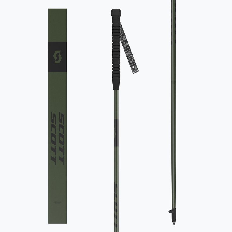 Kije biegowe SCOTT Ultra Alu Trail khaki/green 3
